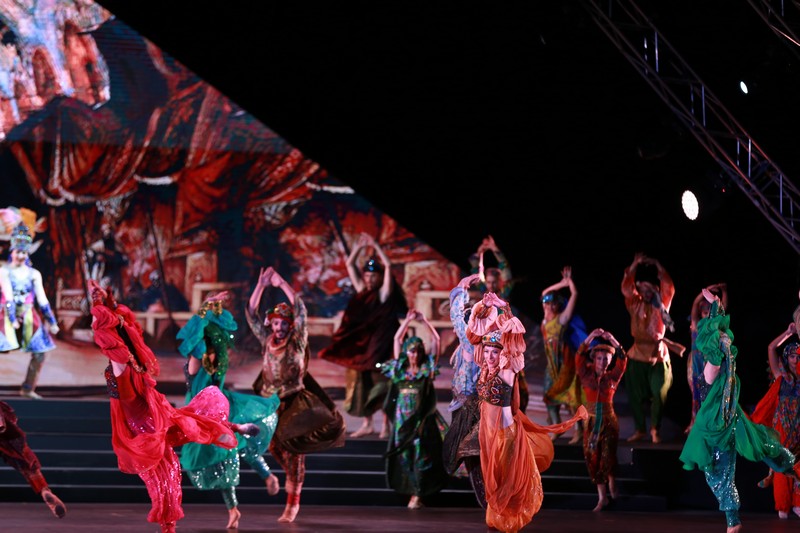 Caracalla at Cedars Festival 